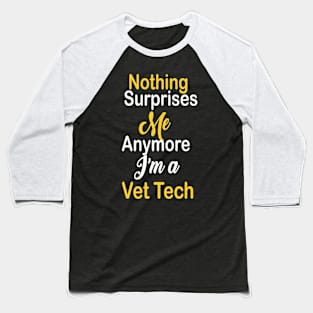 Vet Tech Baseball T-Shirt